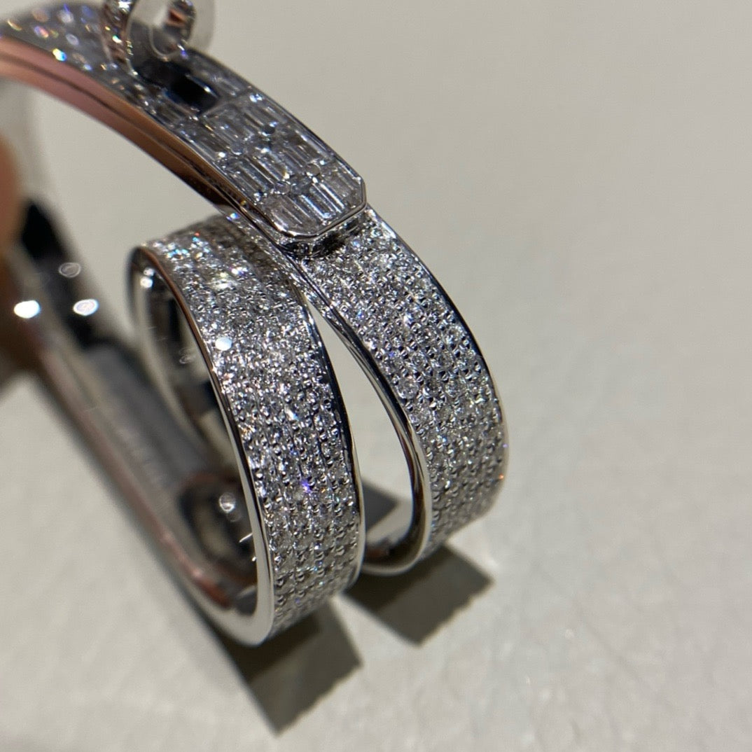 خاتم ايرميه ذهب عيار 18 , الماس vvs1