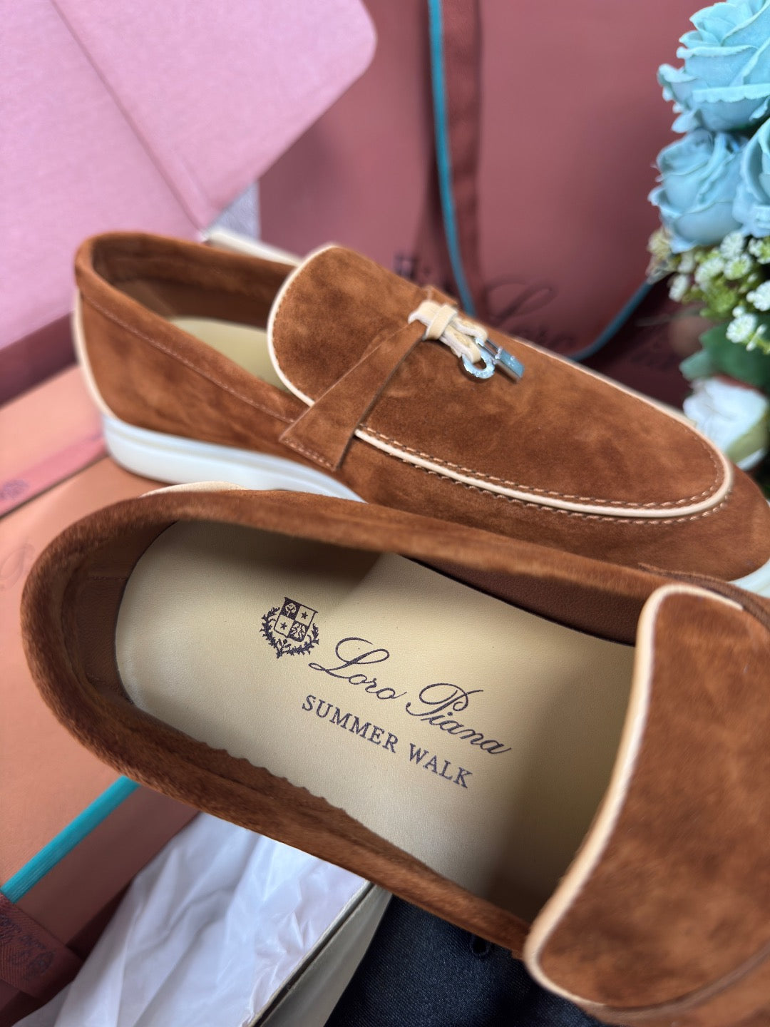 Summer Charms Walk Loafer #2043