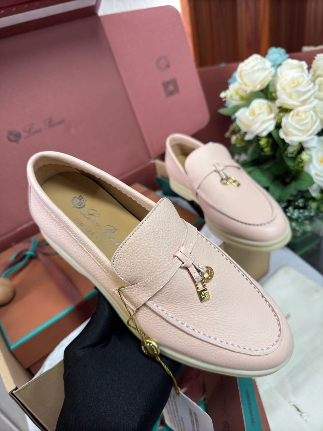 Summer Charms Walk Loafer #1449