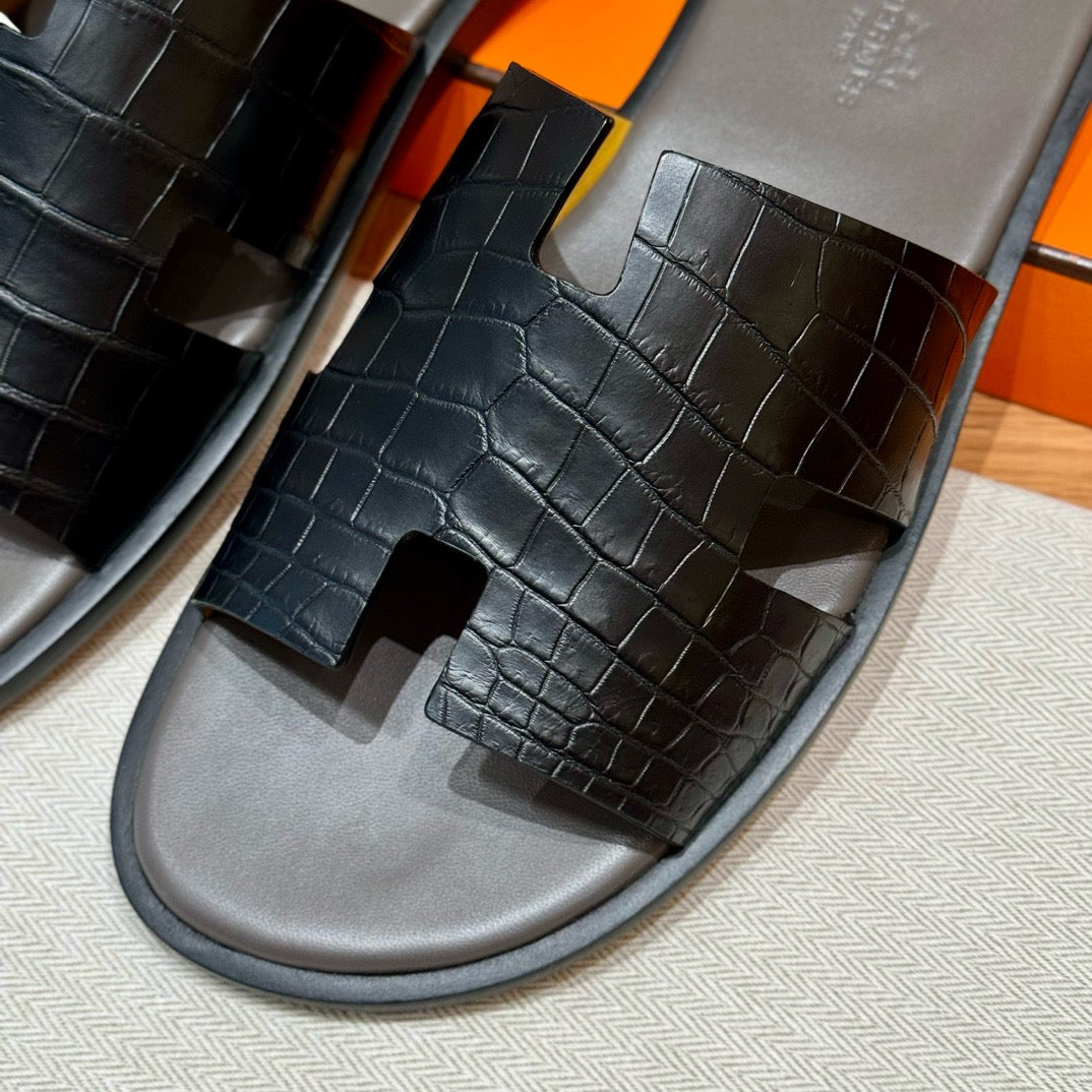 Izmir sandal alligator #2559