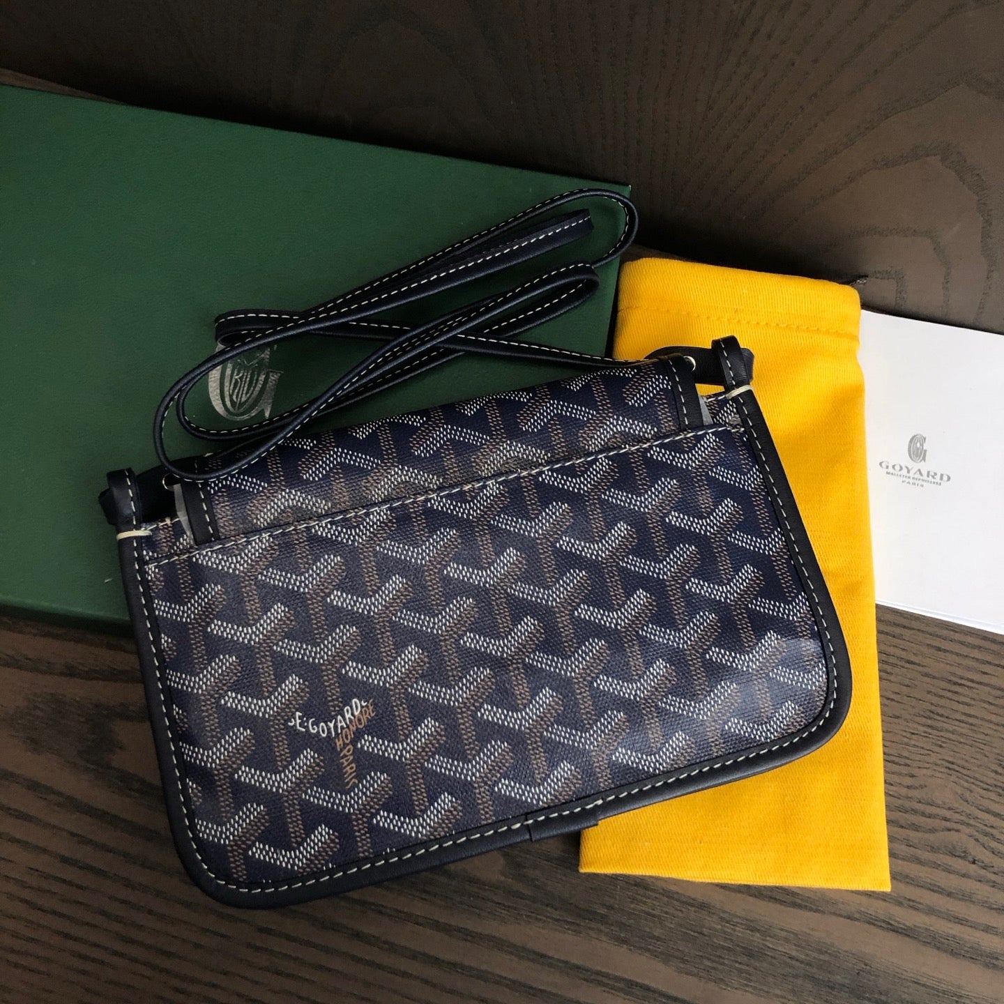 Plumet Pocket Wallet #1501