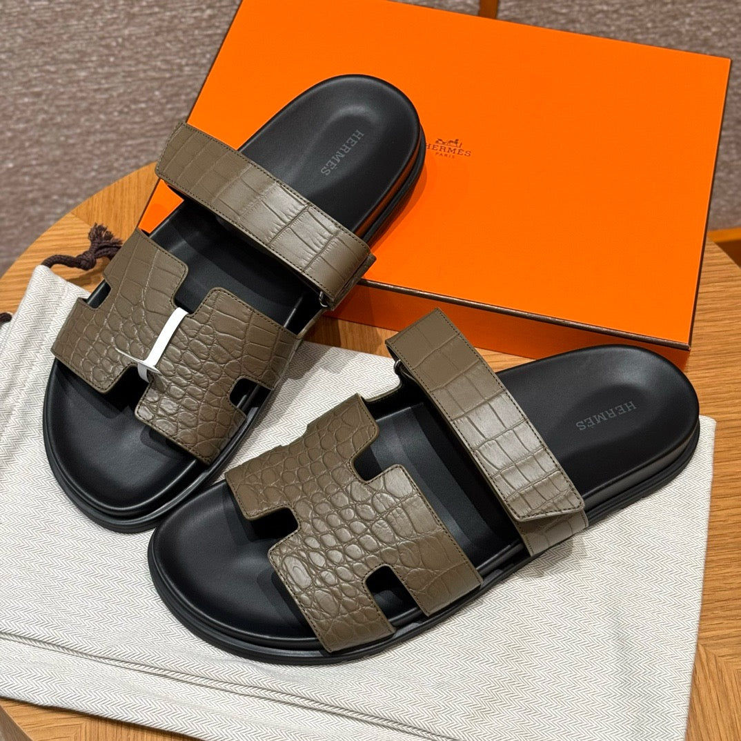 sandal alligator #2573