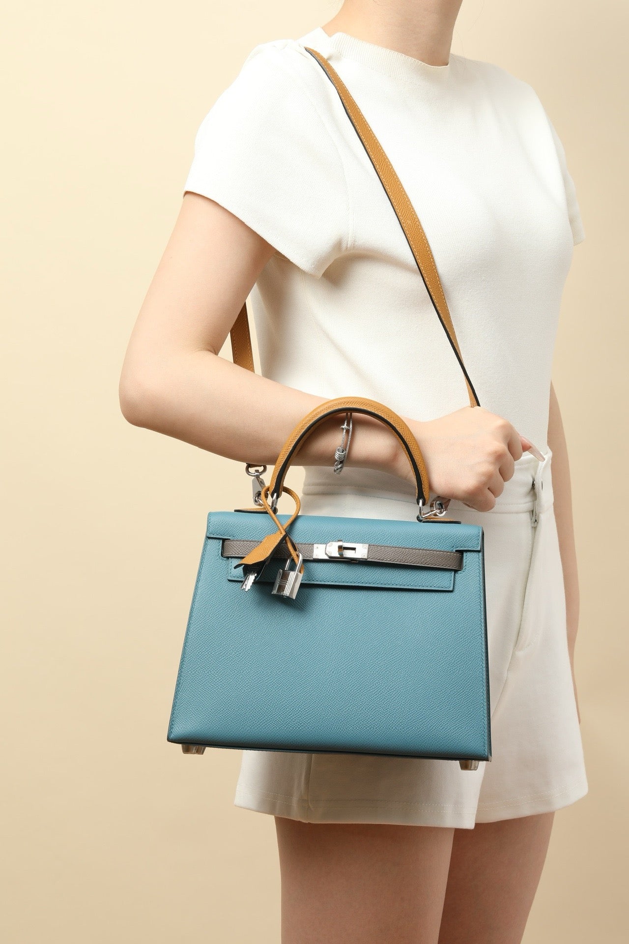 KL25 New Denim Blue/Sesame/Pewter Gray #3708