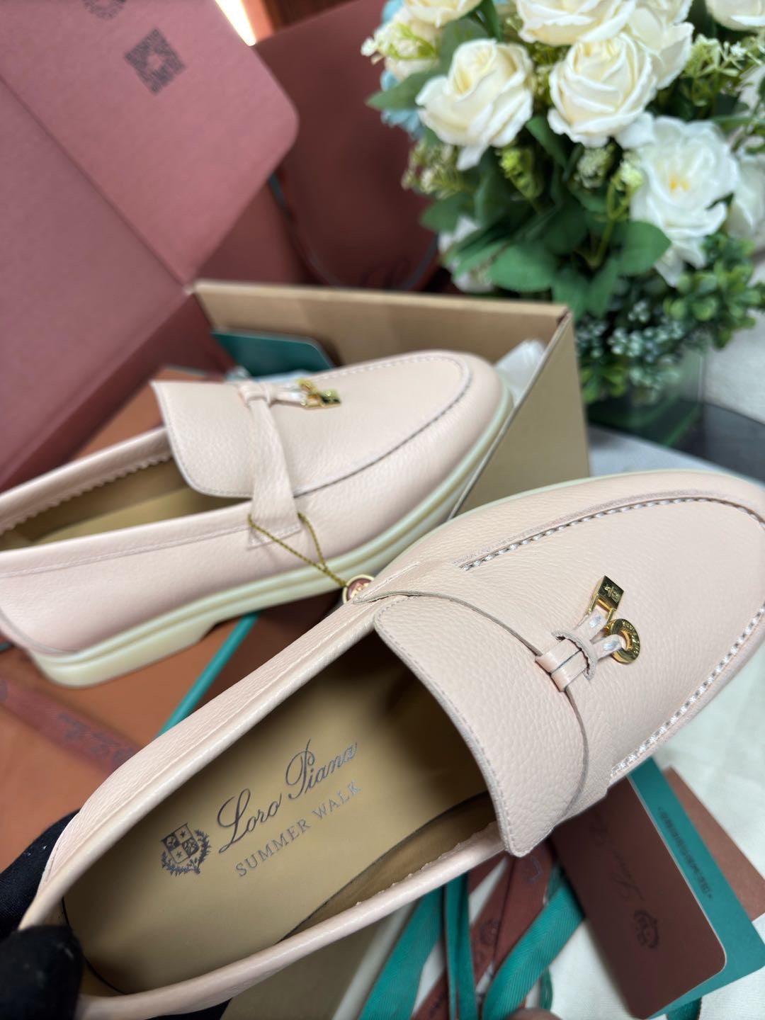 Summer Charms Walk Loafer #1449