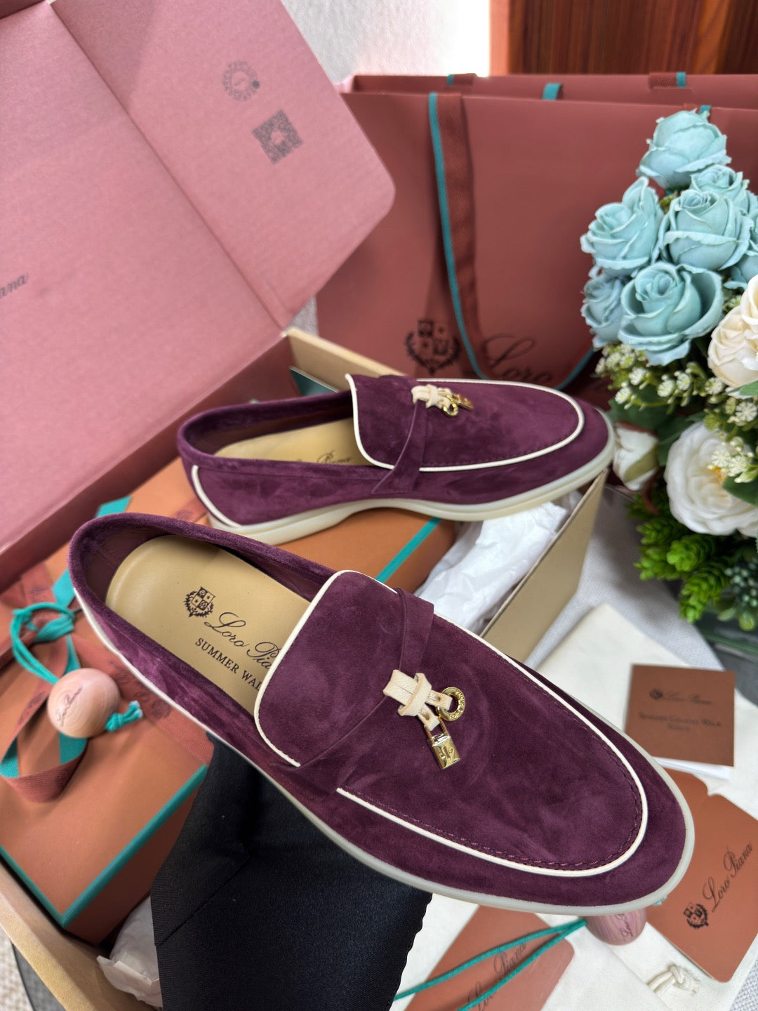 Summer Charms Walk Loafer #2036