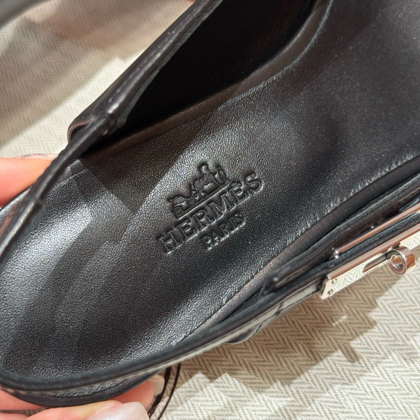 Sandal 4 cm # 3518
