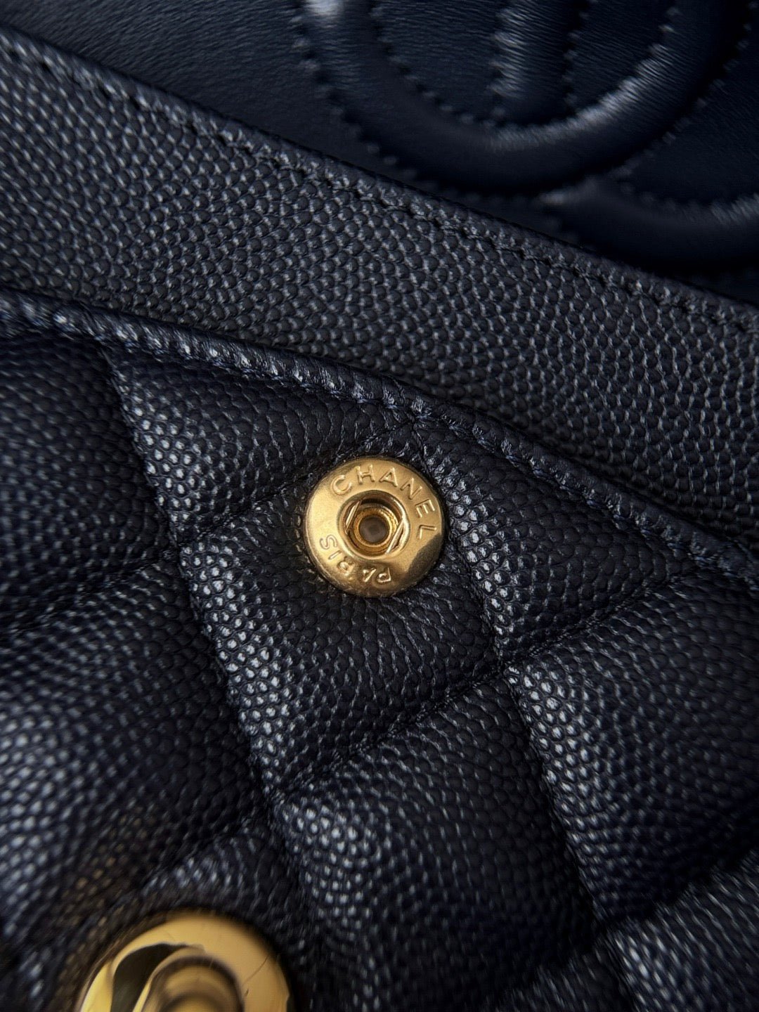 Cf23 Gold Hardware, Caviar # 4231