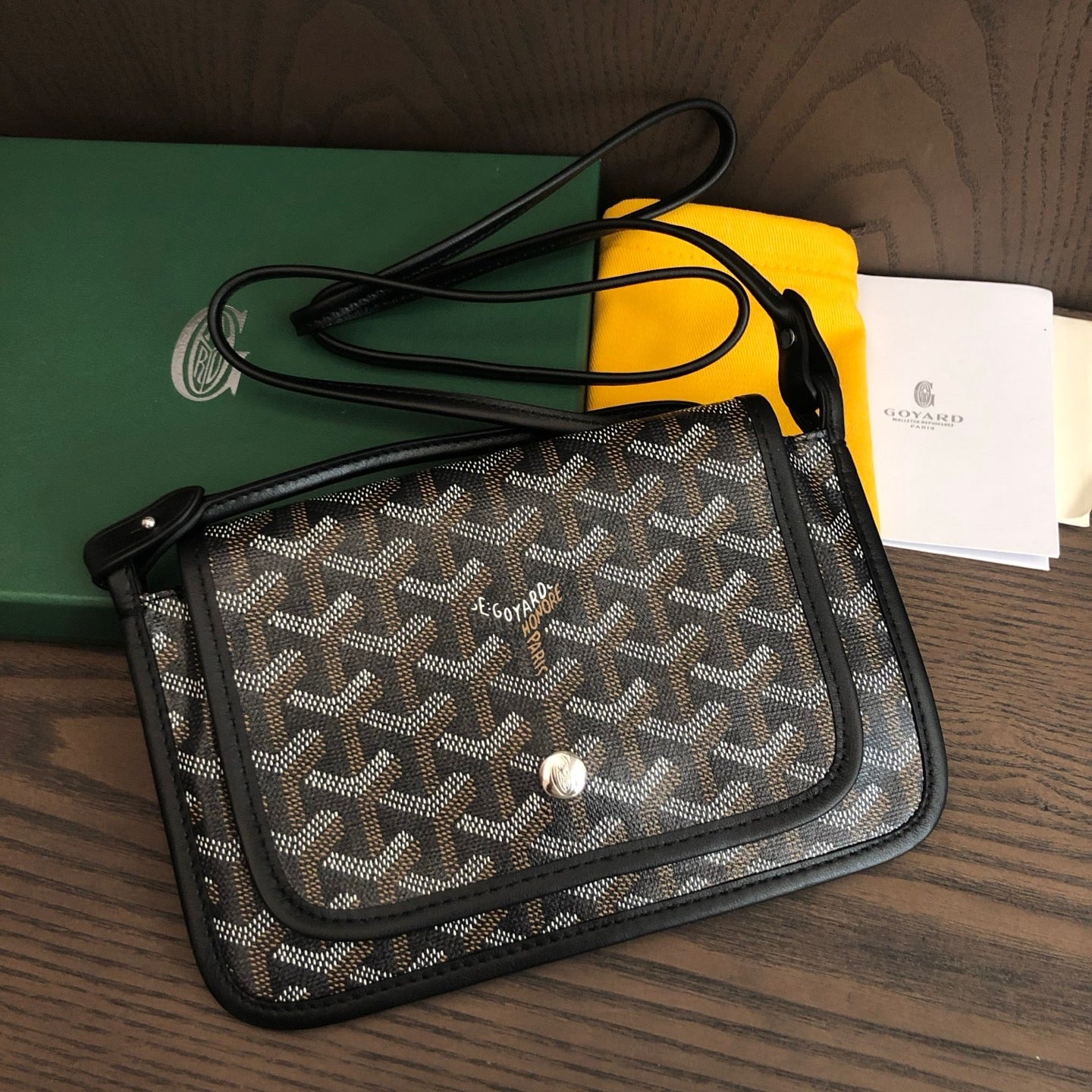 Plumet Pocket Wallet #1495