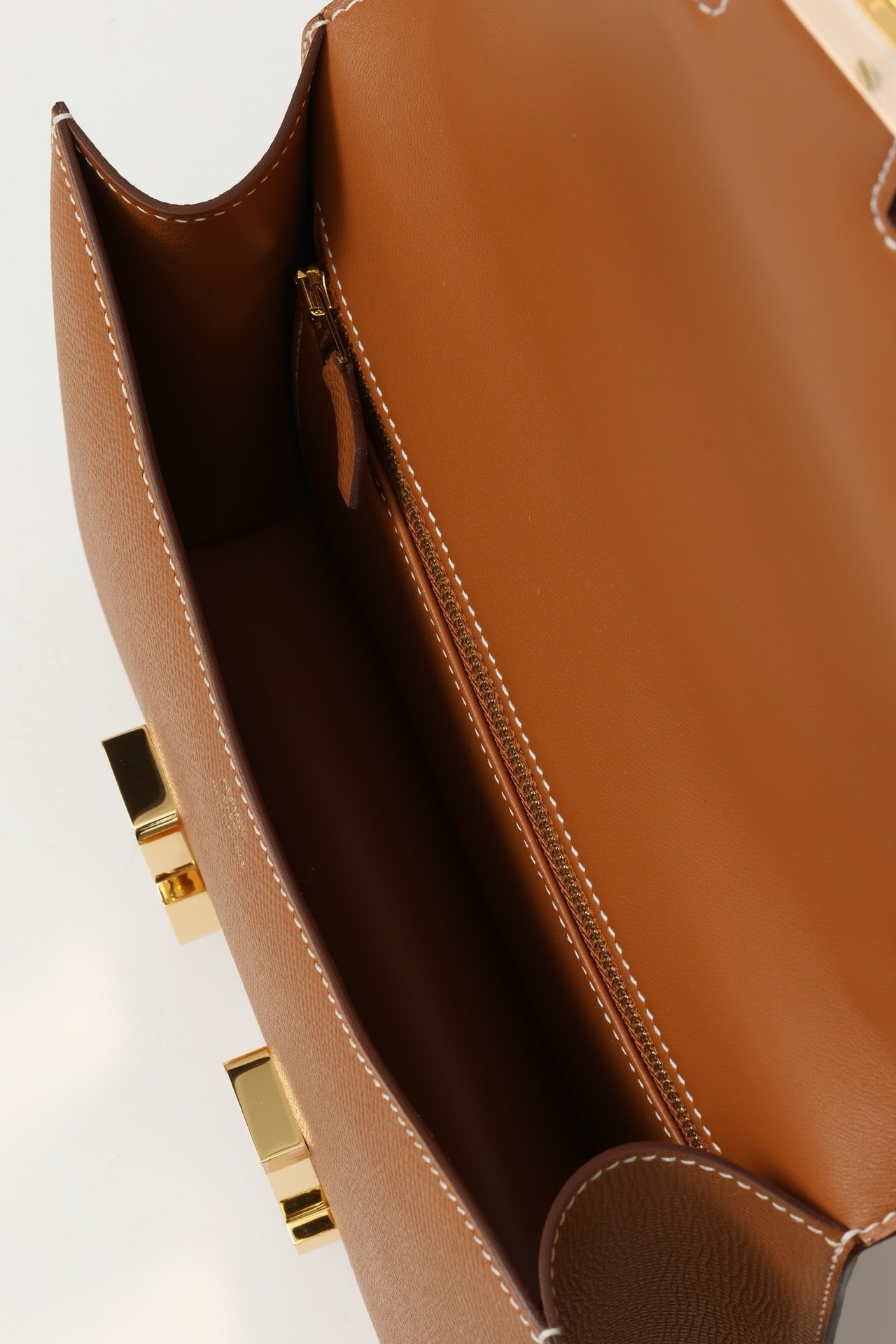 CJG 23 cm , Gold Brown GHW #4283