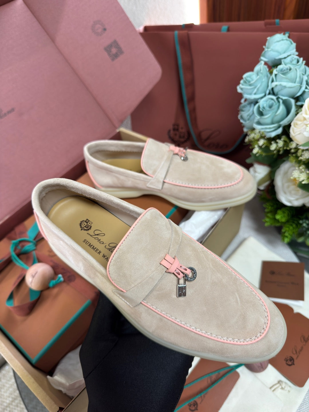 Summer Charms Walk Loafer #2034