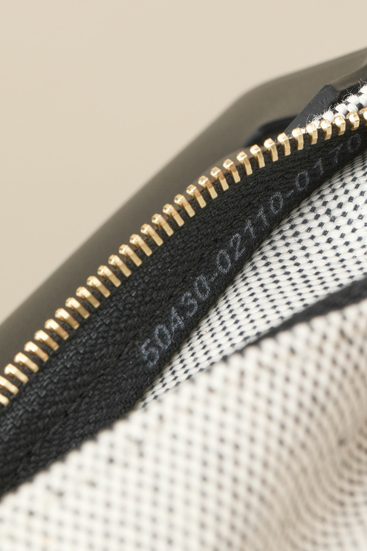 HB20 CK89 Black H Viking Canvas and Hunter Leather Shoulder Bag GHW #4630