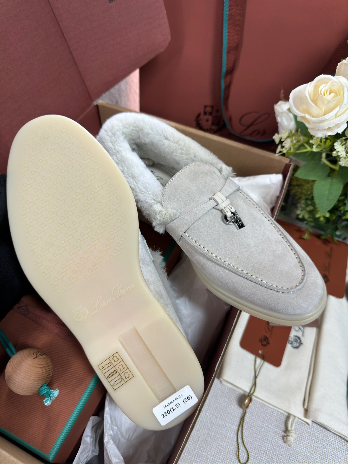 Summer Charms Walk Loafer #229