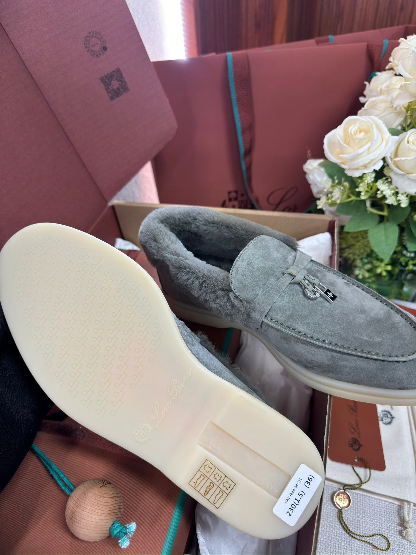 Summer Charms Walk Loafer #224