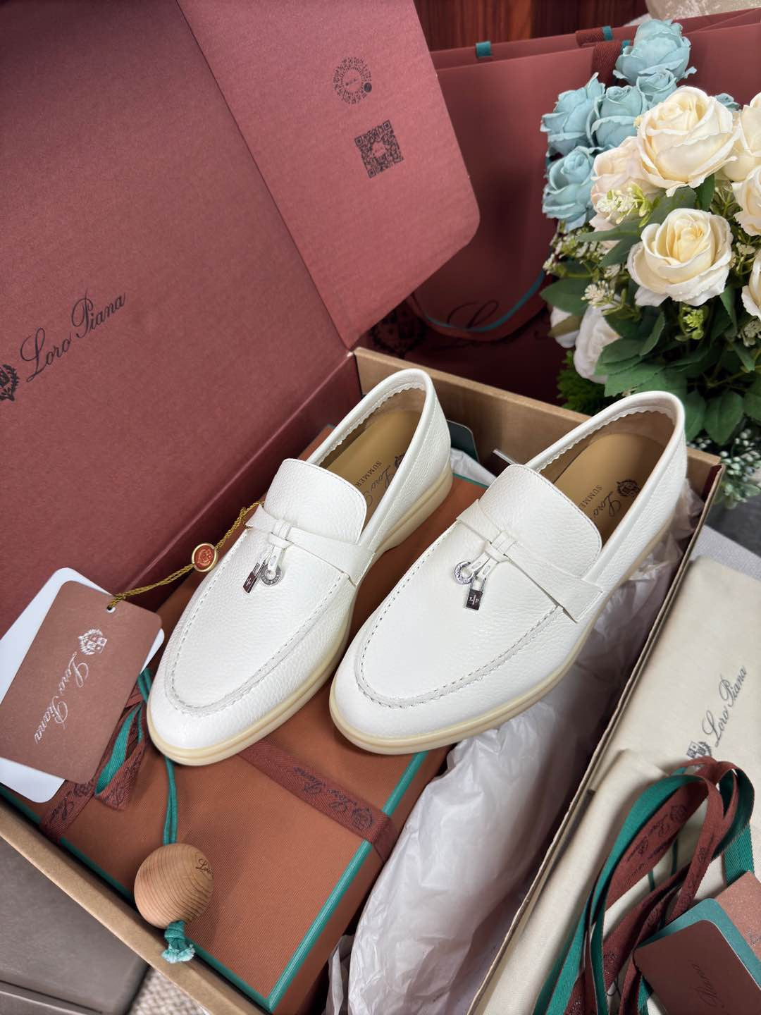 Summer Charms Walk Loafer #1448