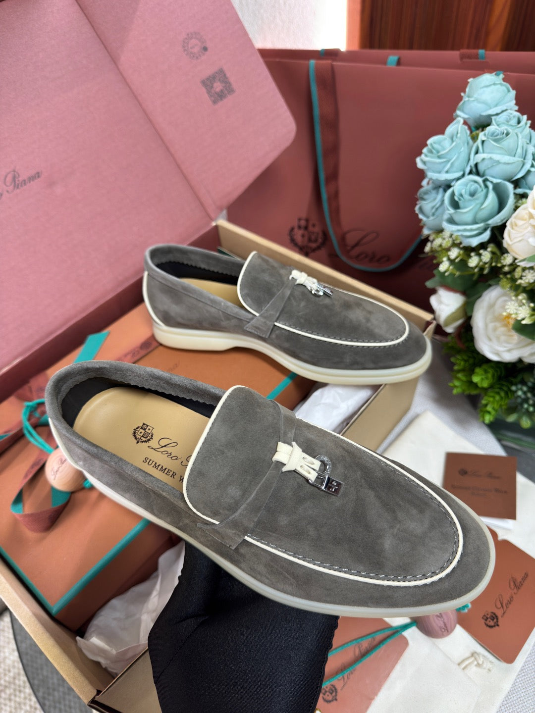 Summer Charms Walk Loafer #2033