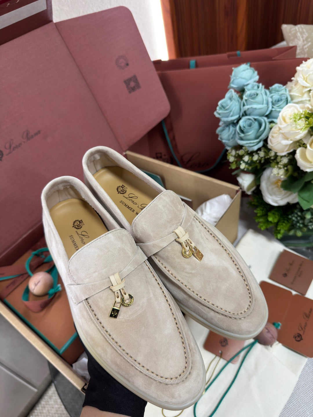Summer Charms Walk Loafer #2031
