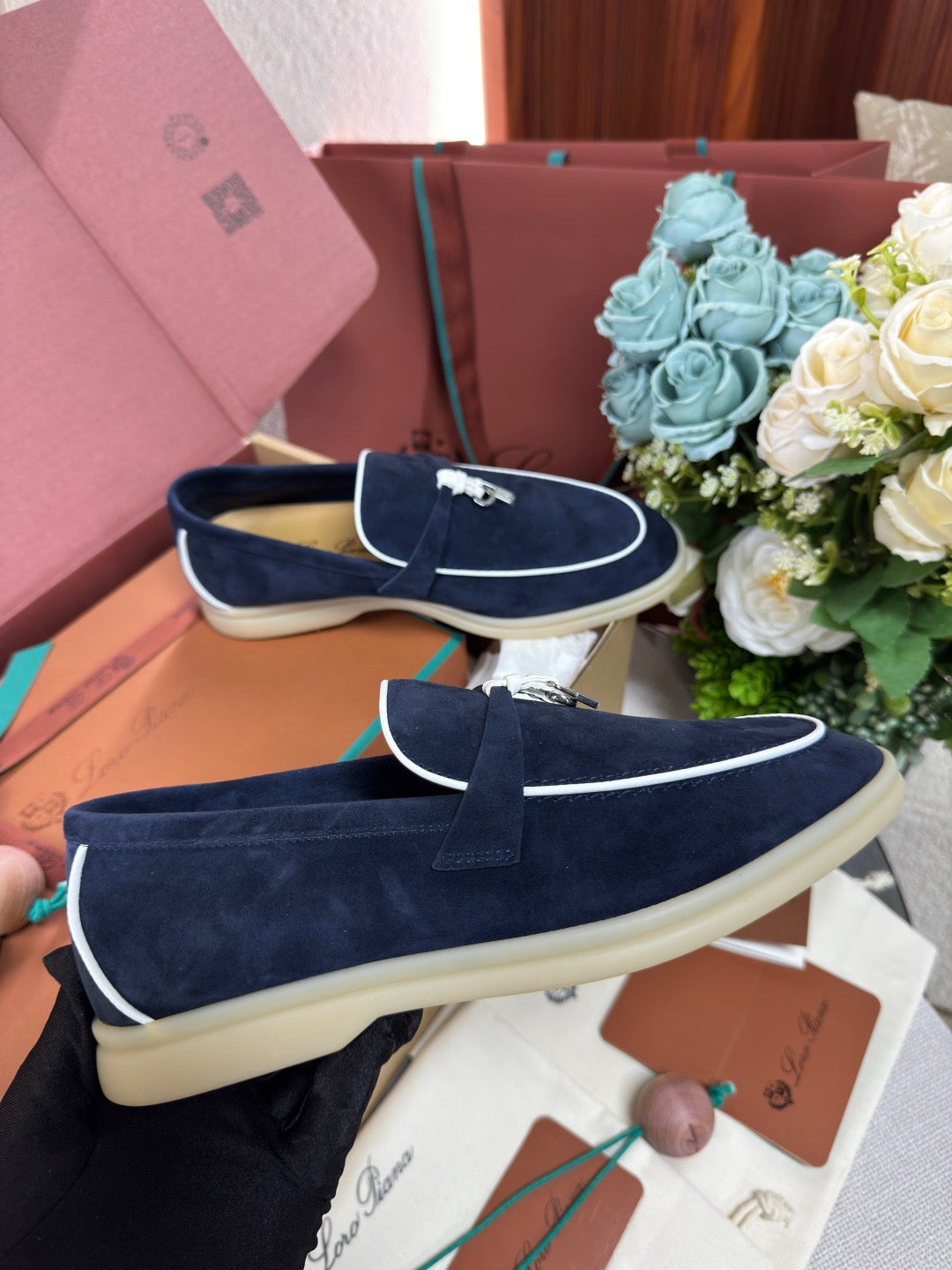 Summer Charms Walk Loafer #2037