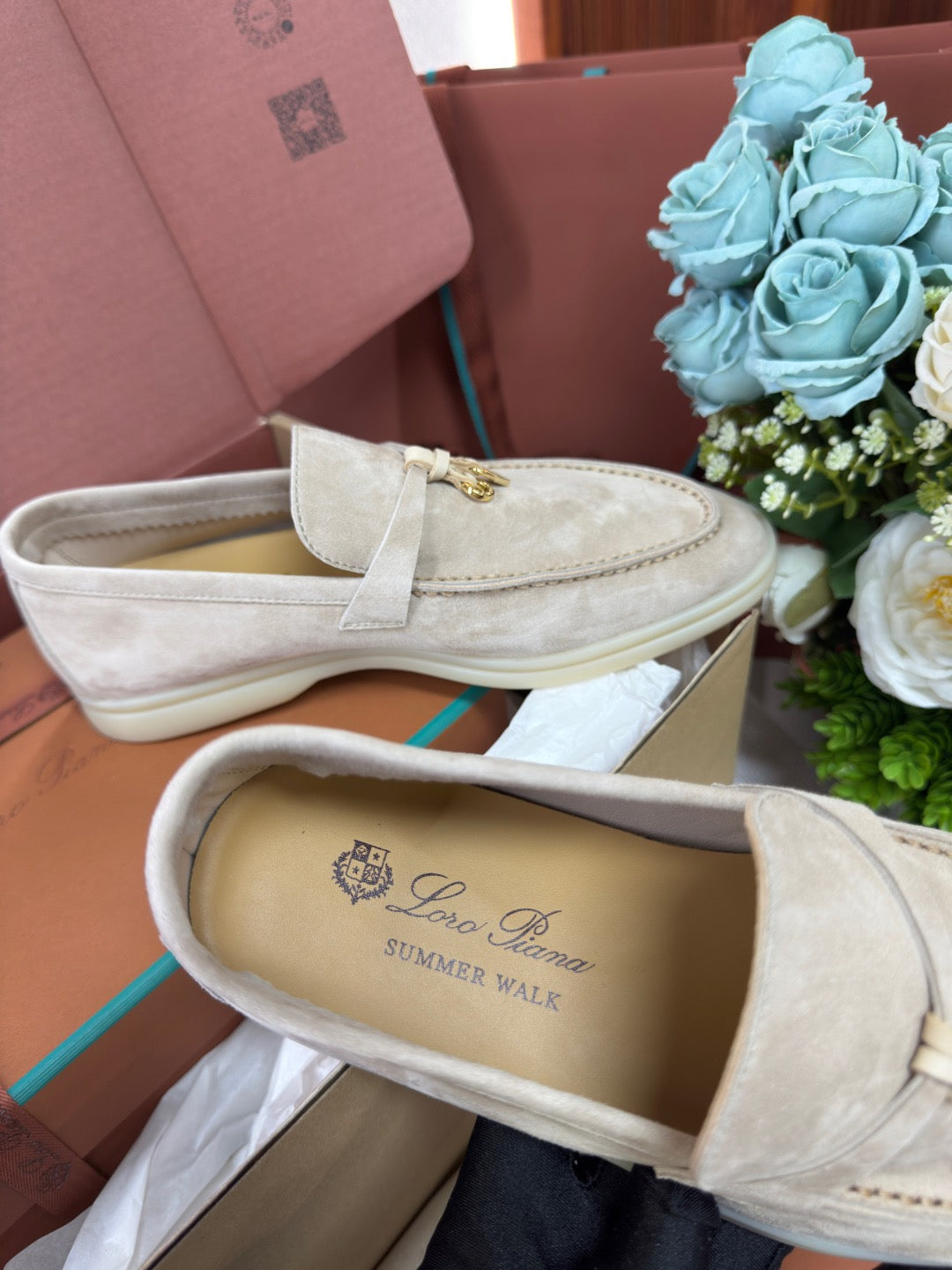 Summer Charms Walk Loafer #2031