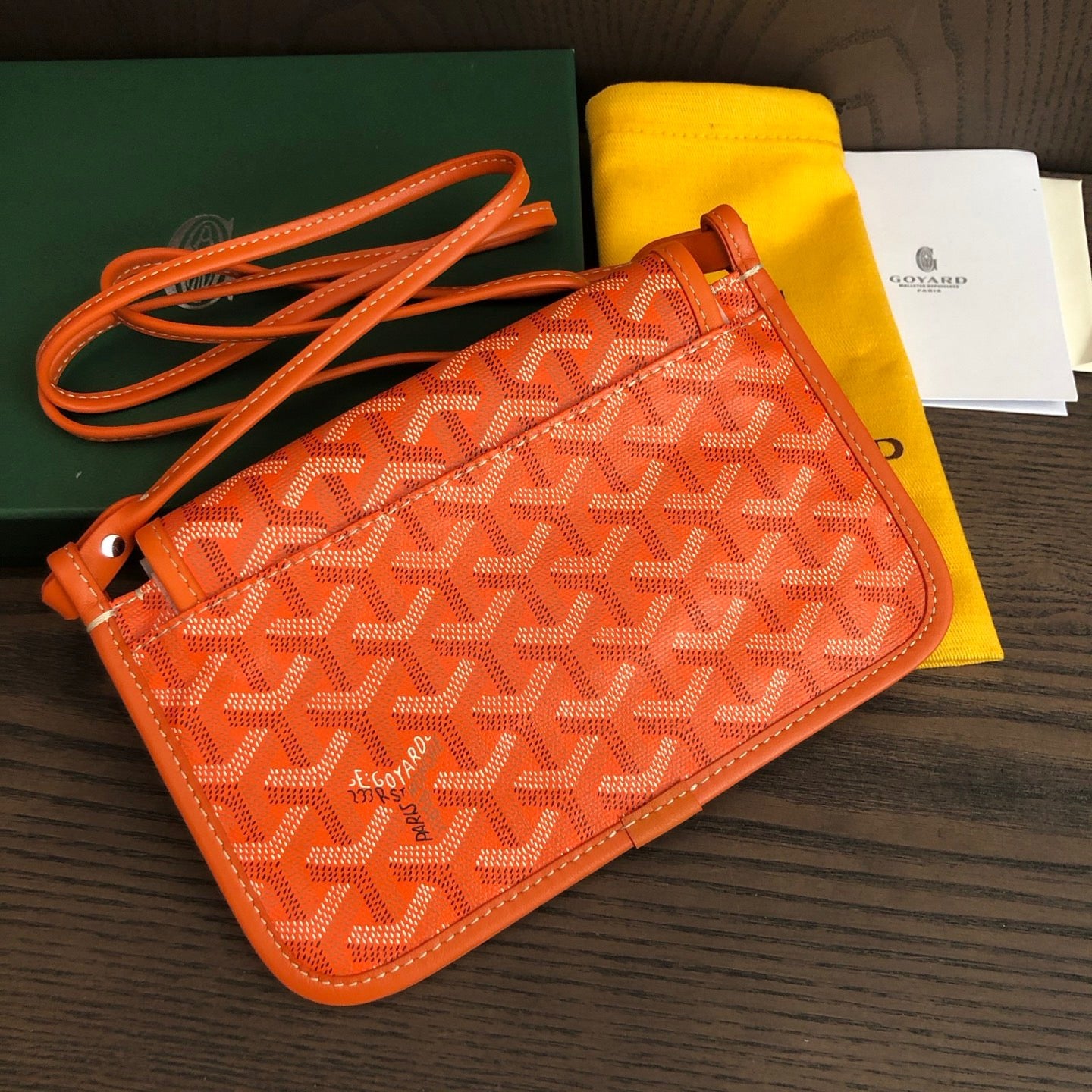 Plumet Pocket Wallet #1497