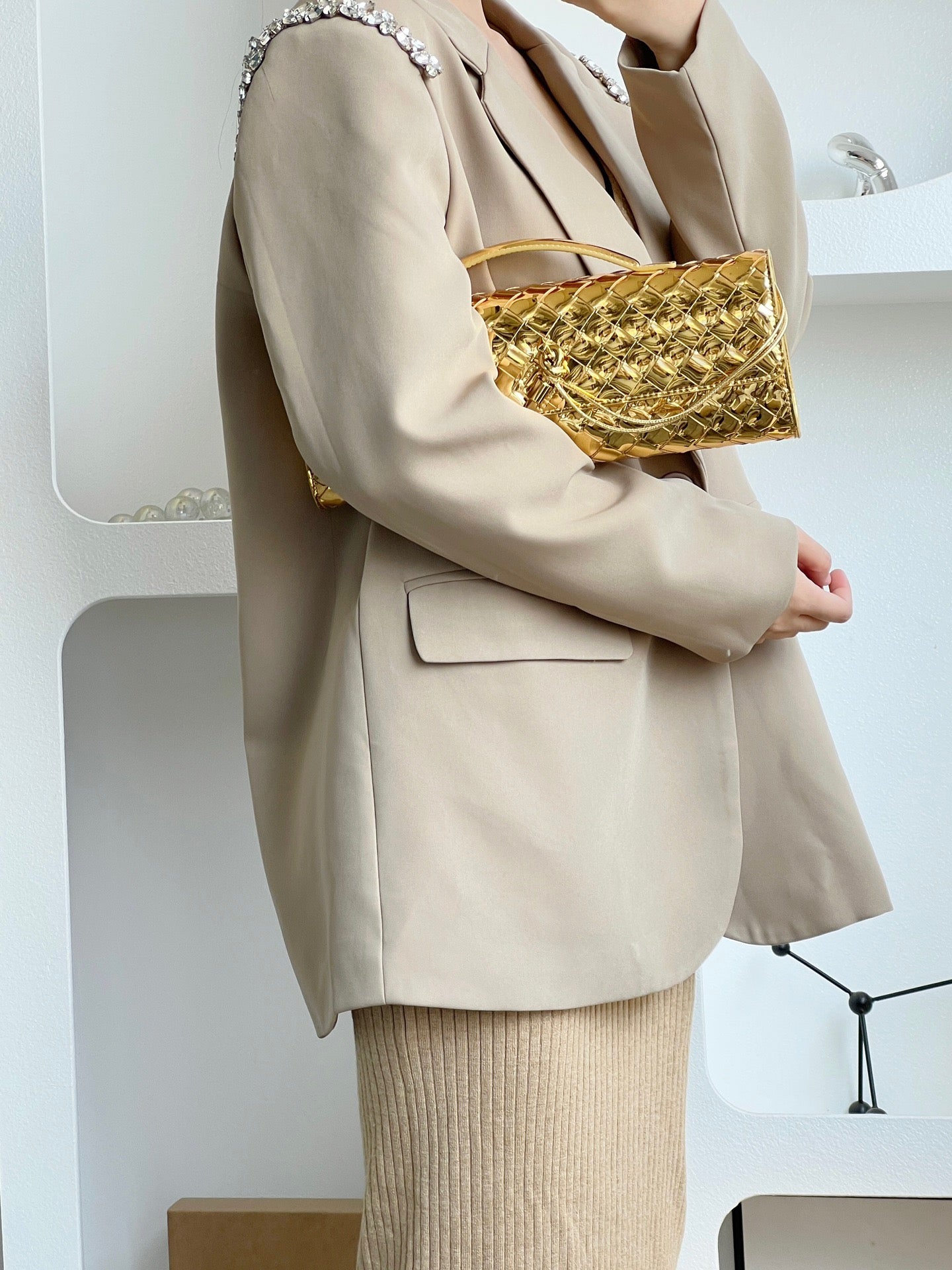 BV Long Andiamo Clutch #475