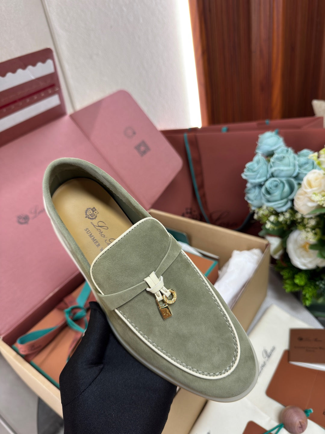 Summer Charms Walk Loafer #2039