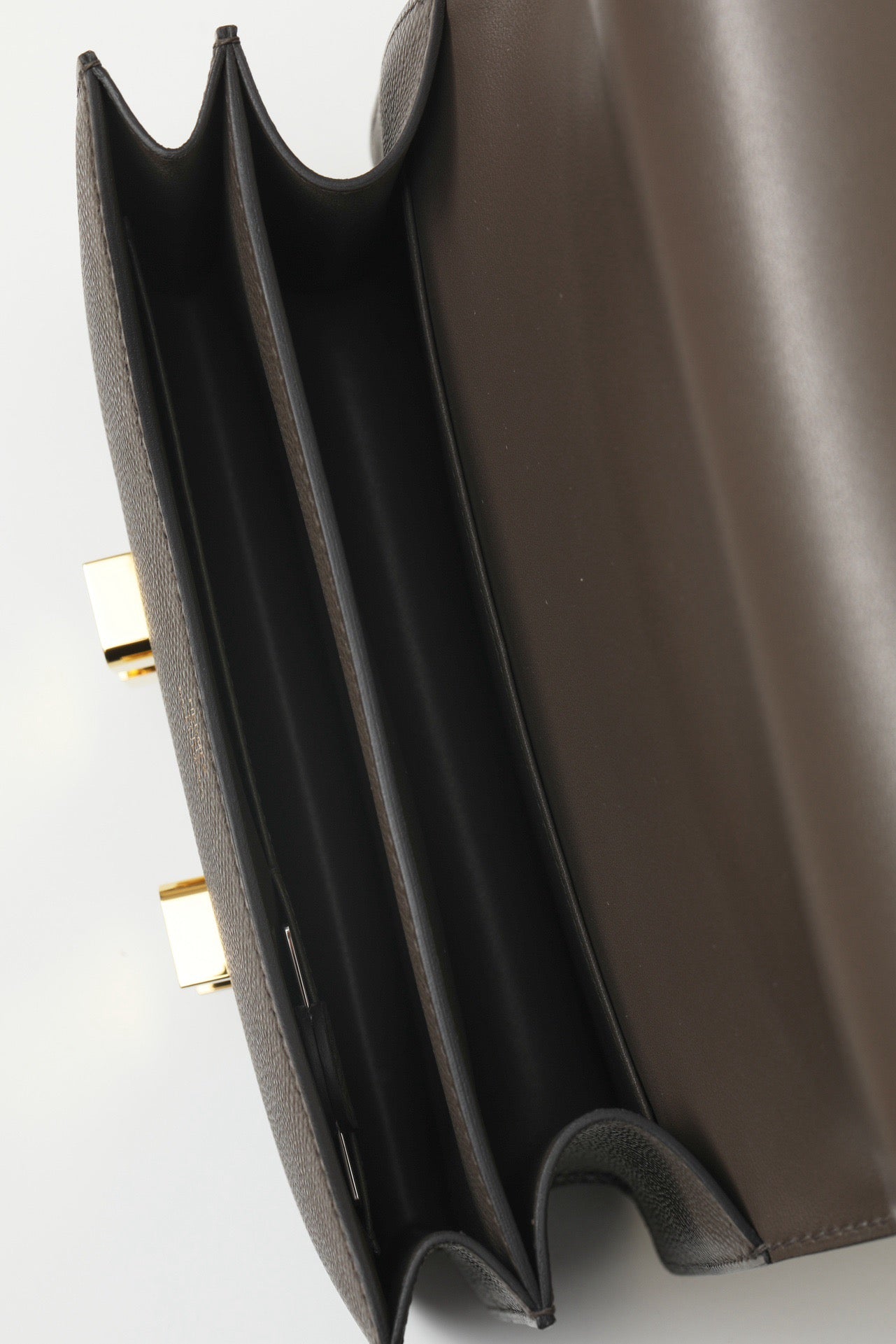 CJ19 19 cm , Pewter Grey Epsom leather GHW #4330