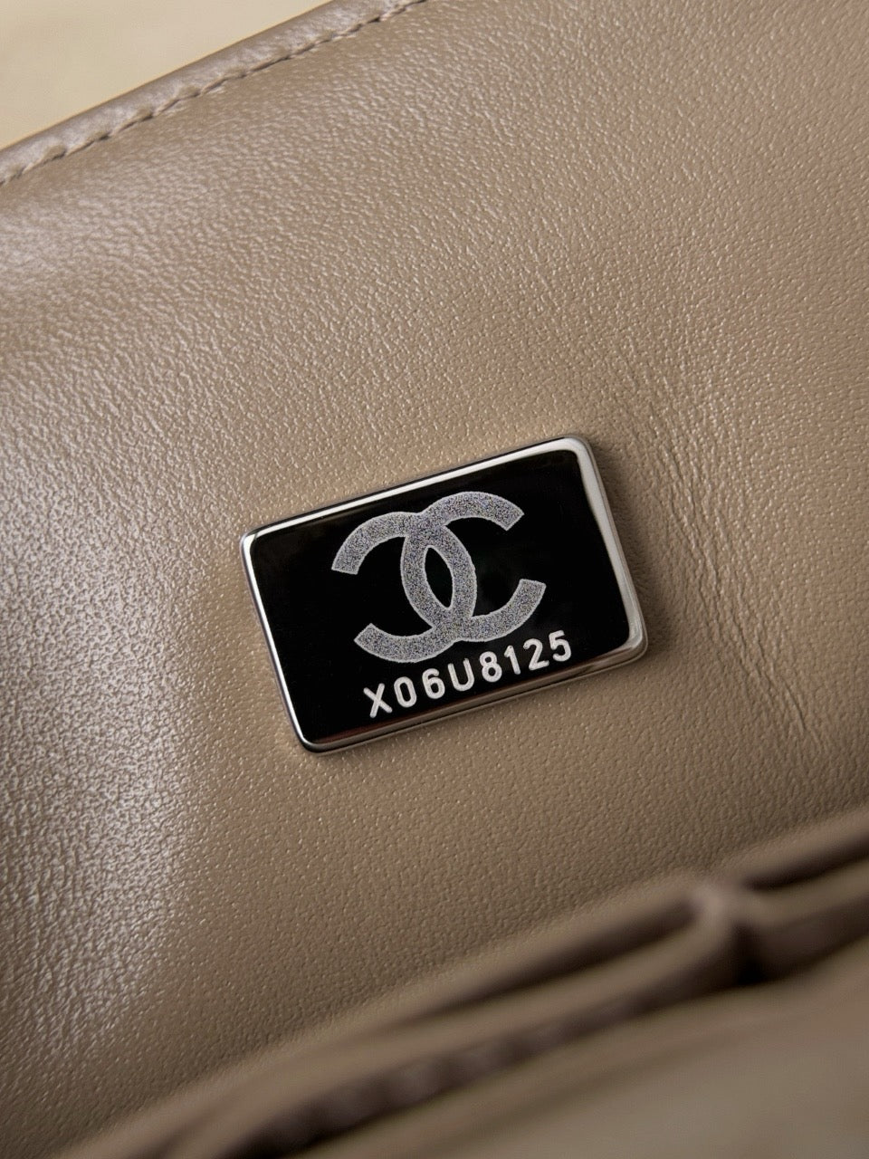 Cf25 Silver Hardware #4119