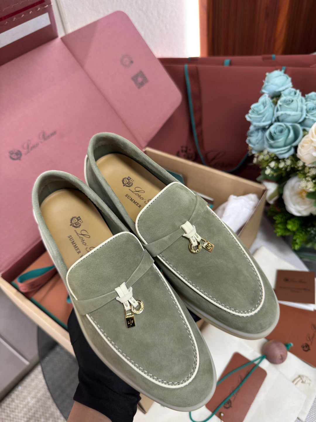 Summer Charms Walk Loafer #2039