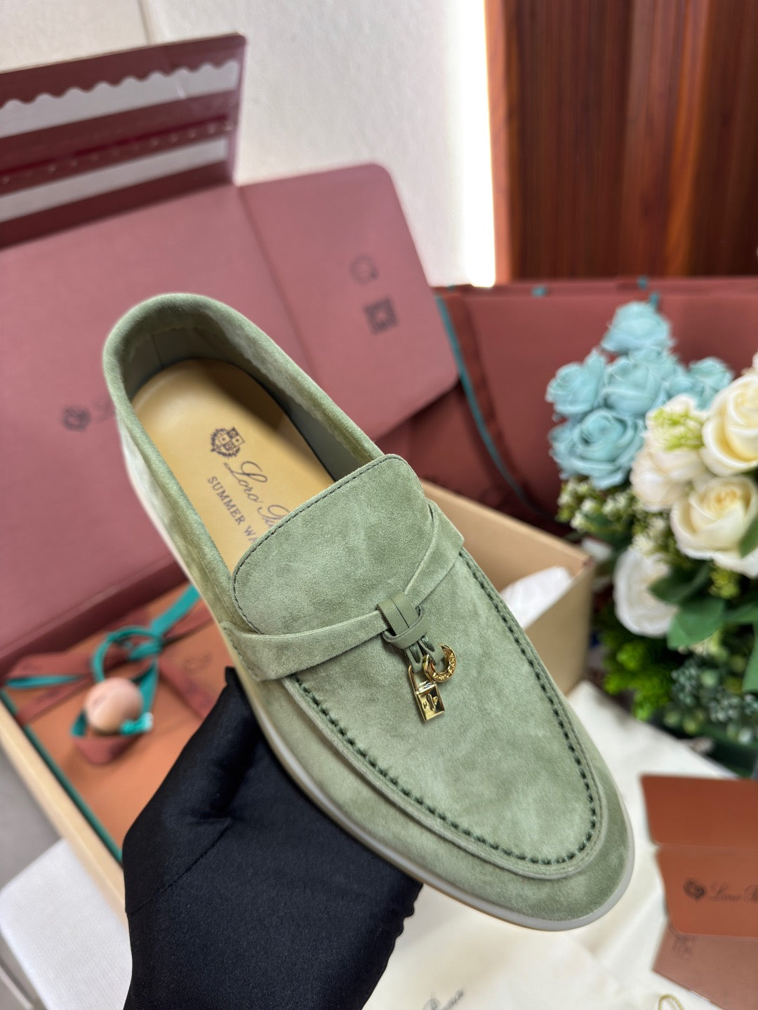 Summer Charms Walk Loafer #2028