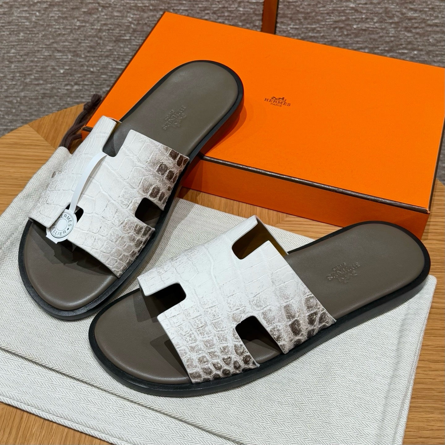 Izmir sandal alligator #2565