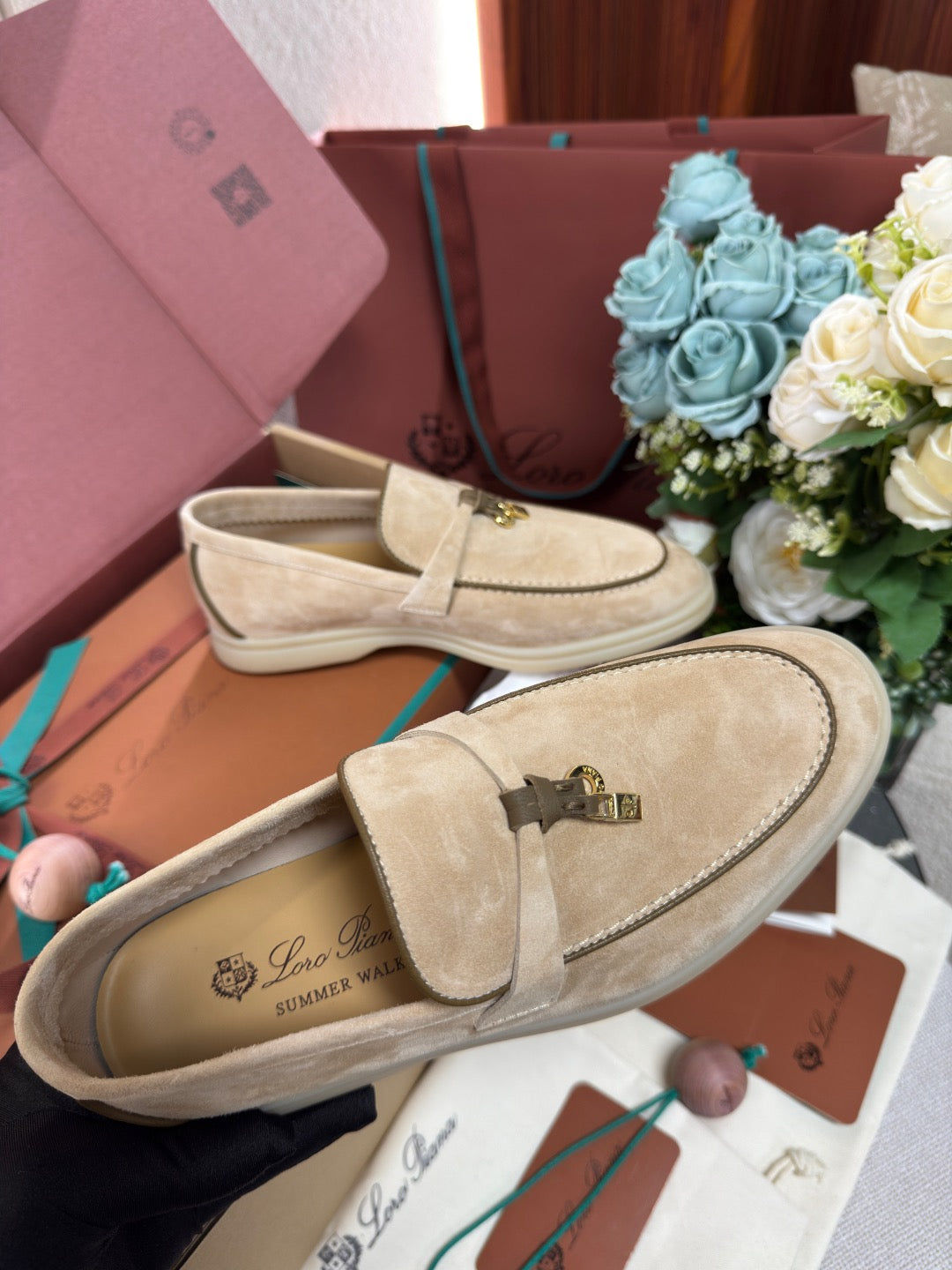 Summer Charms Walk Loafer #2042