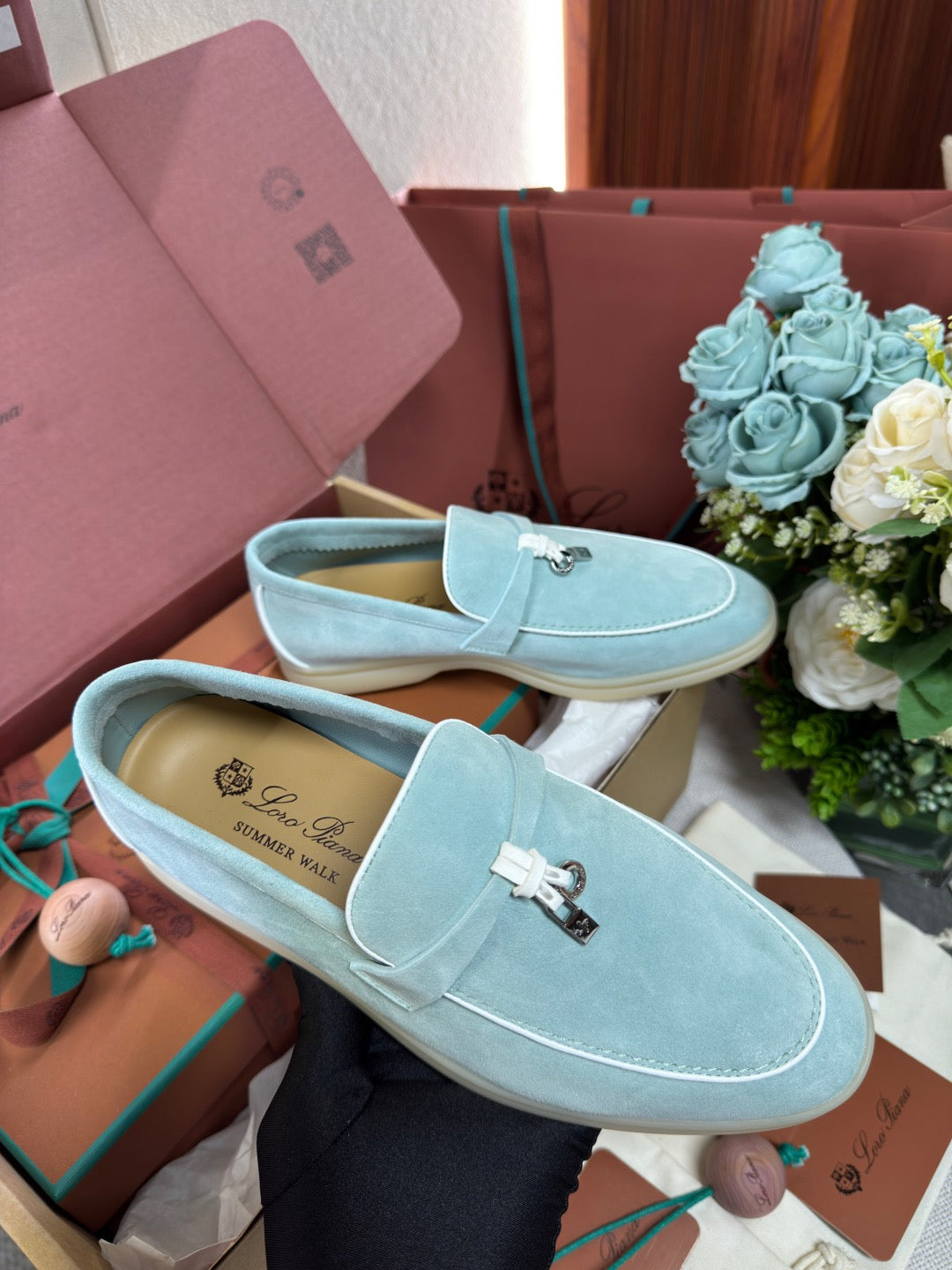 Summer Charms Walk Loafer #2035