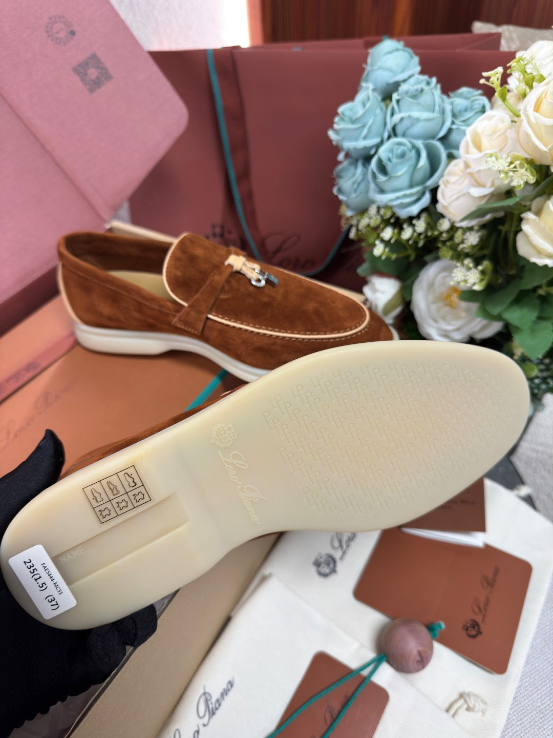 Summer Charms Walk Loafer #2043