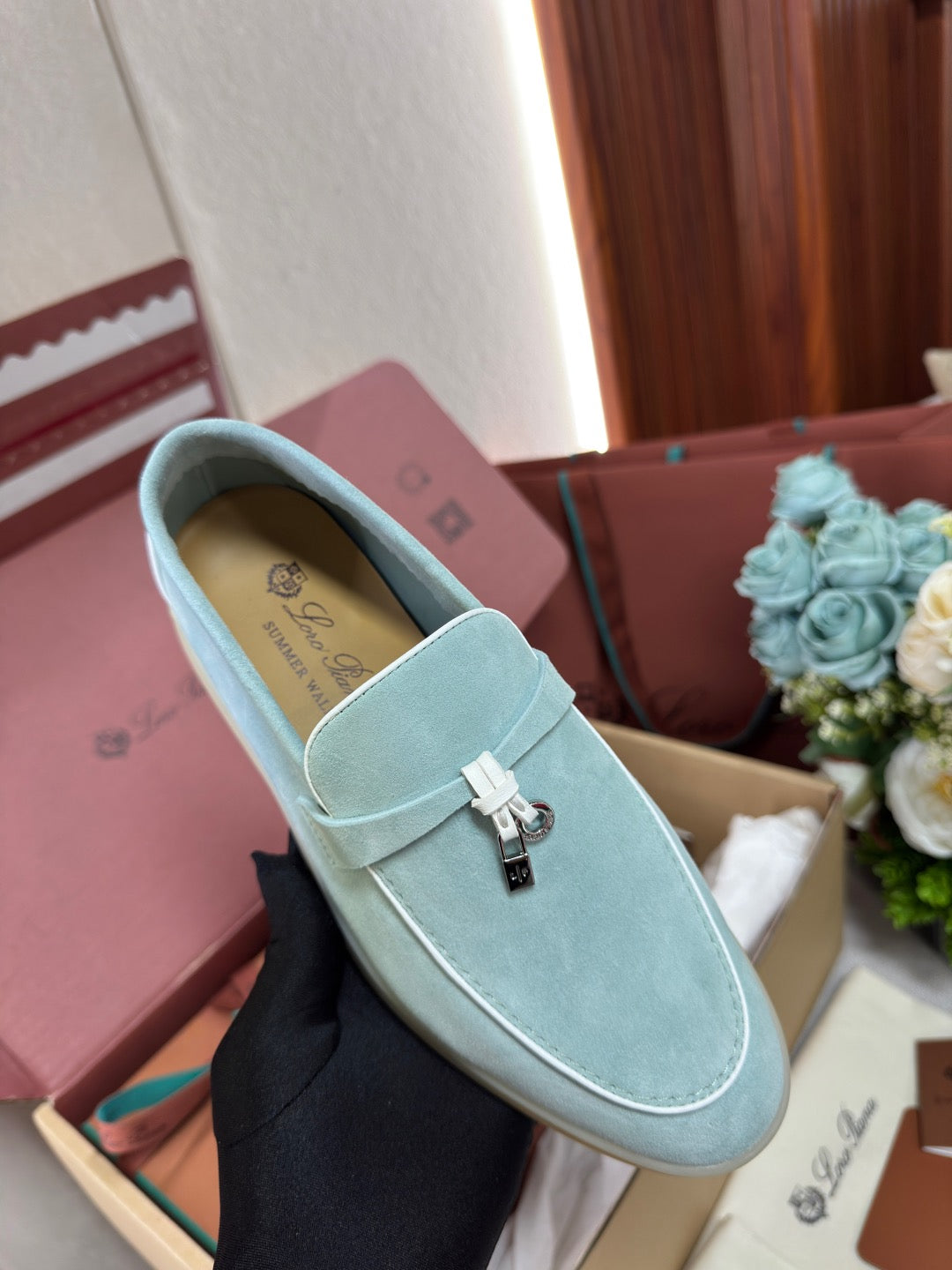 Summer Charms Walk Loafer #2035