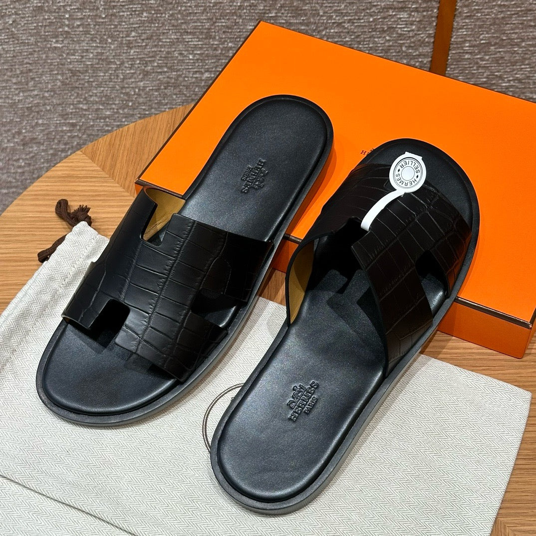 Izmir sandal alligator #2563