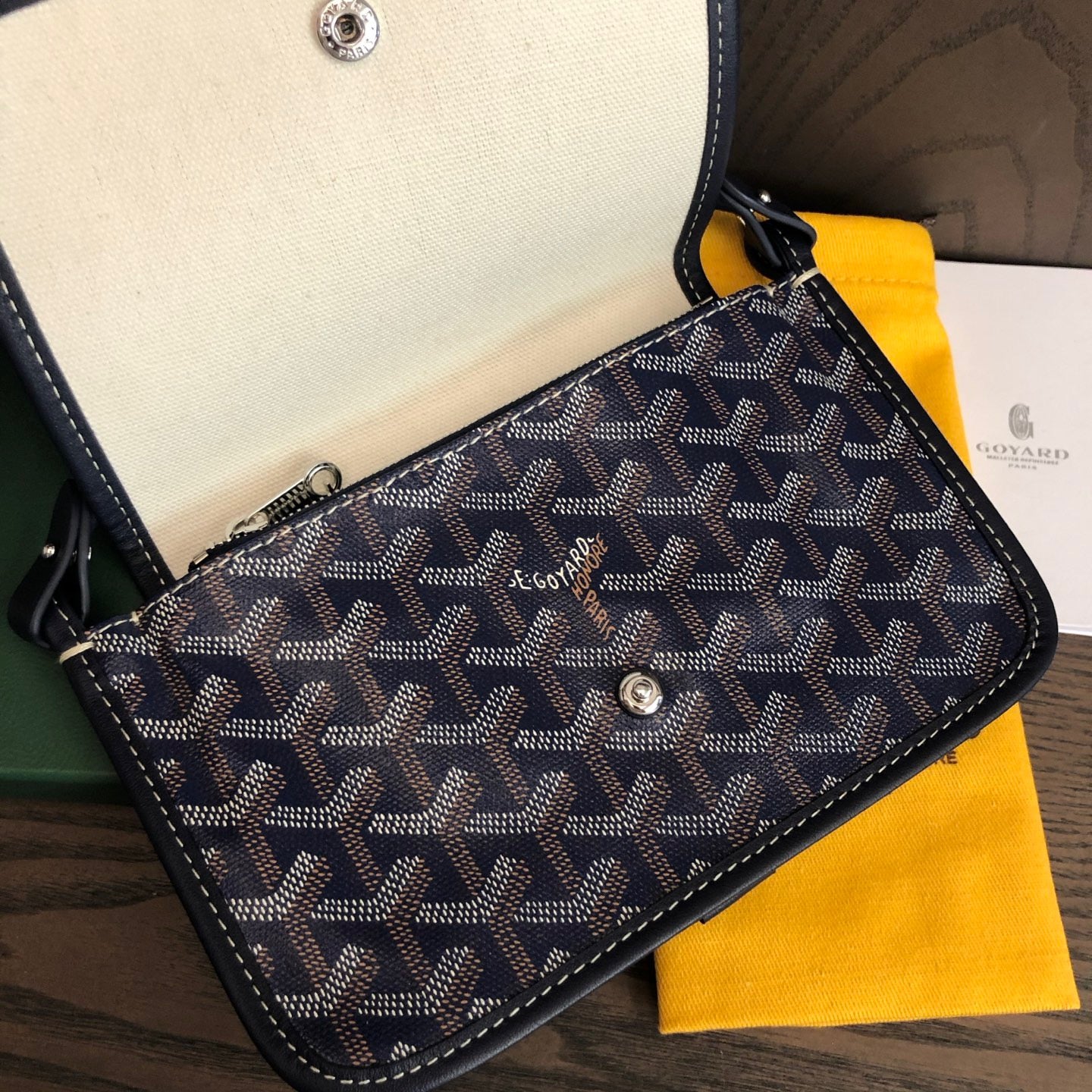 Plumet Pocket Wallet #1501