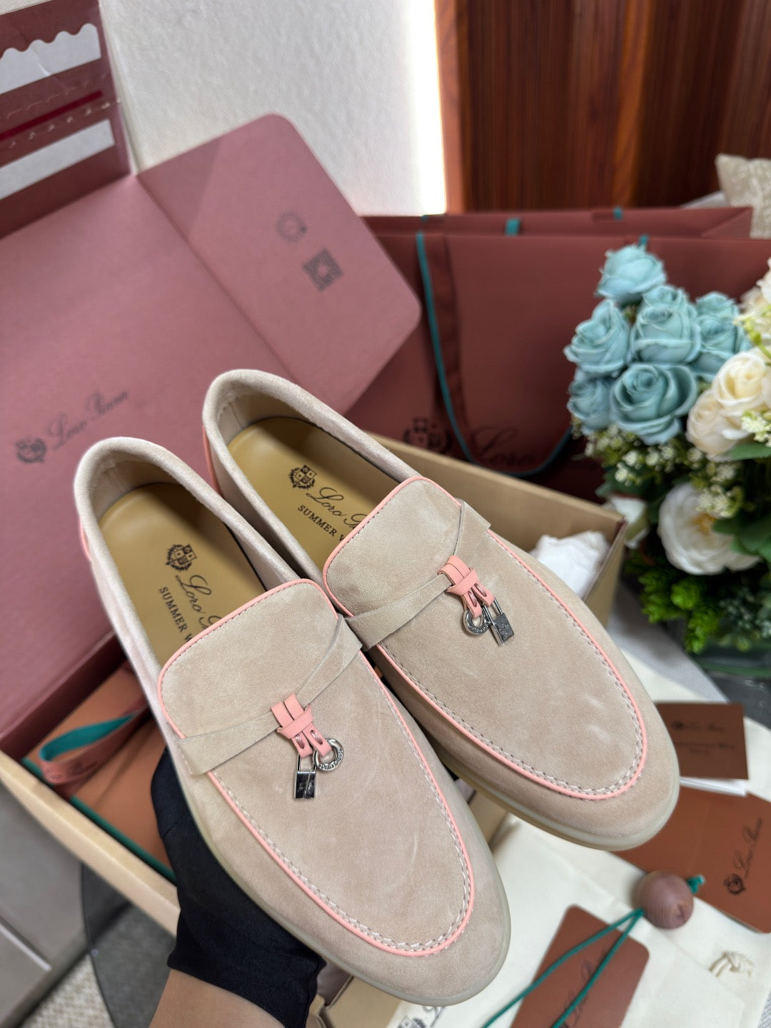 Summer Charms Walk Loafer #2034