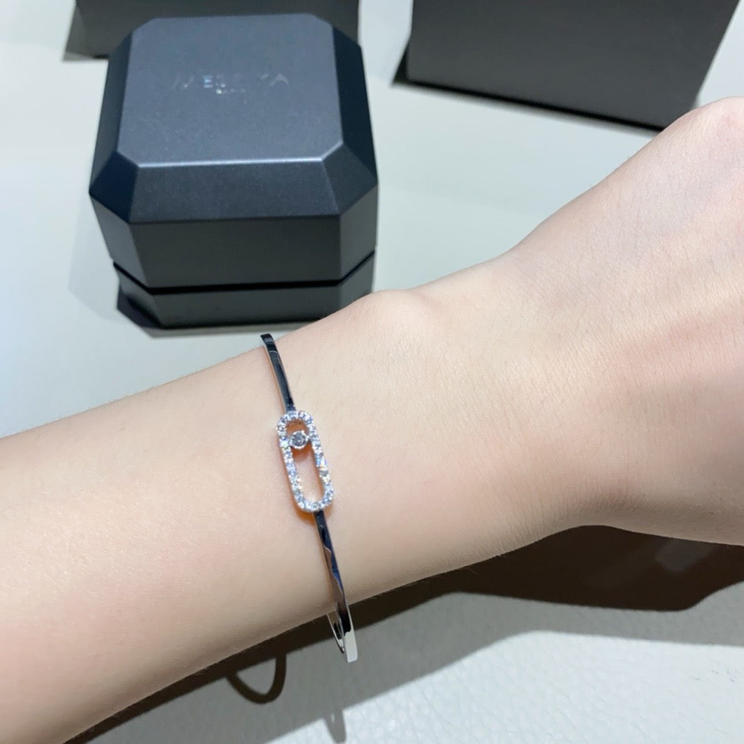 اسوارة ميسيكا ذهب عيار 18, الماس vvs1