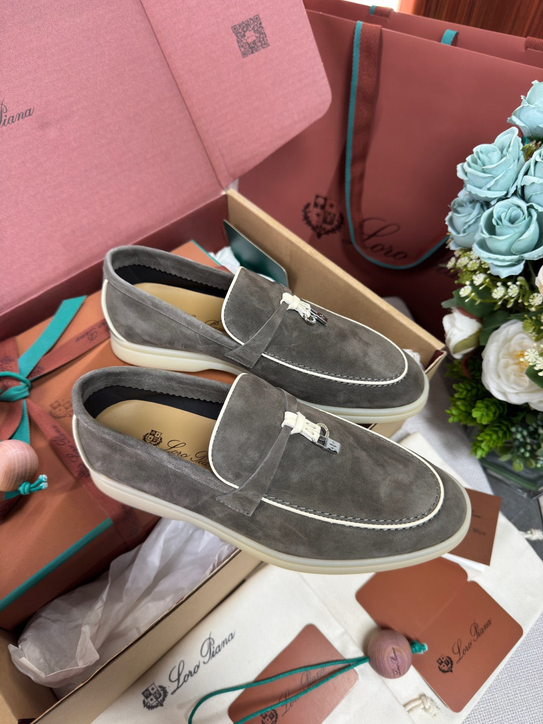Summer Charms Walk Loafer #2033