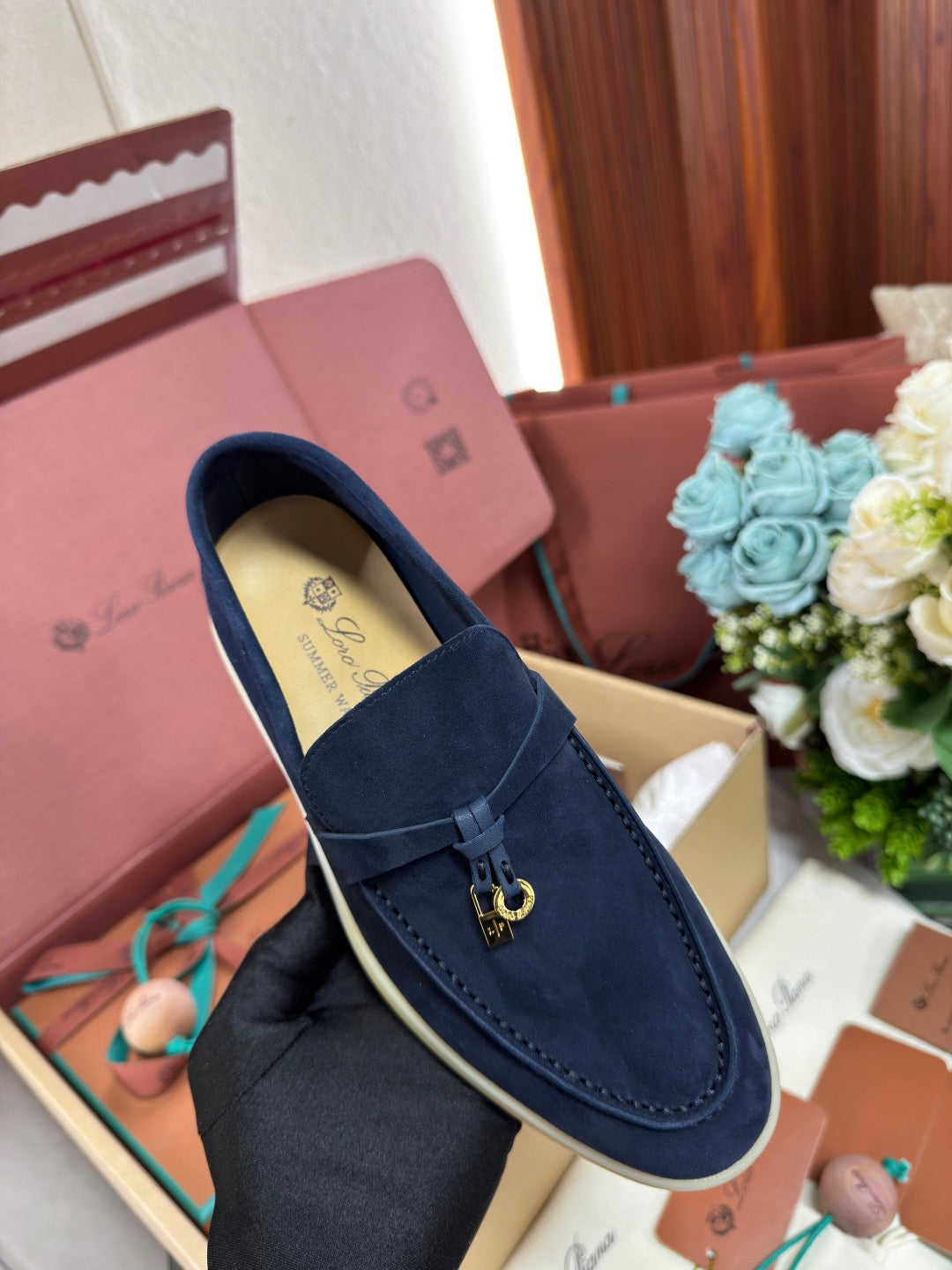 Summer Charms Walk Loafer #2013