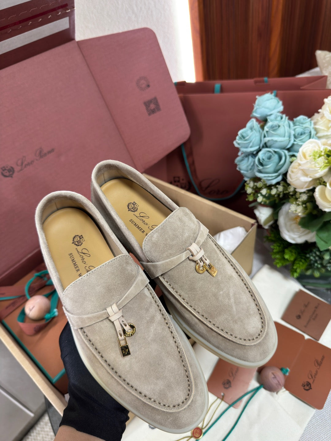 Summer Charms Walk Loafer #2032