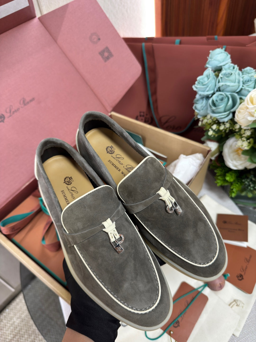 Summer Charms Walk Loafer #2033