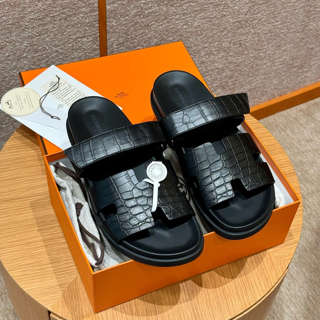 sandal alligator #2570