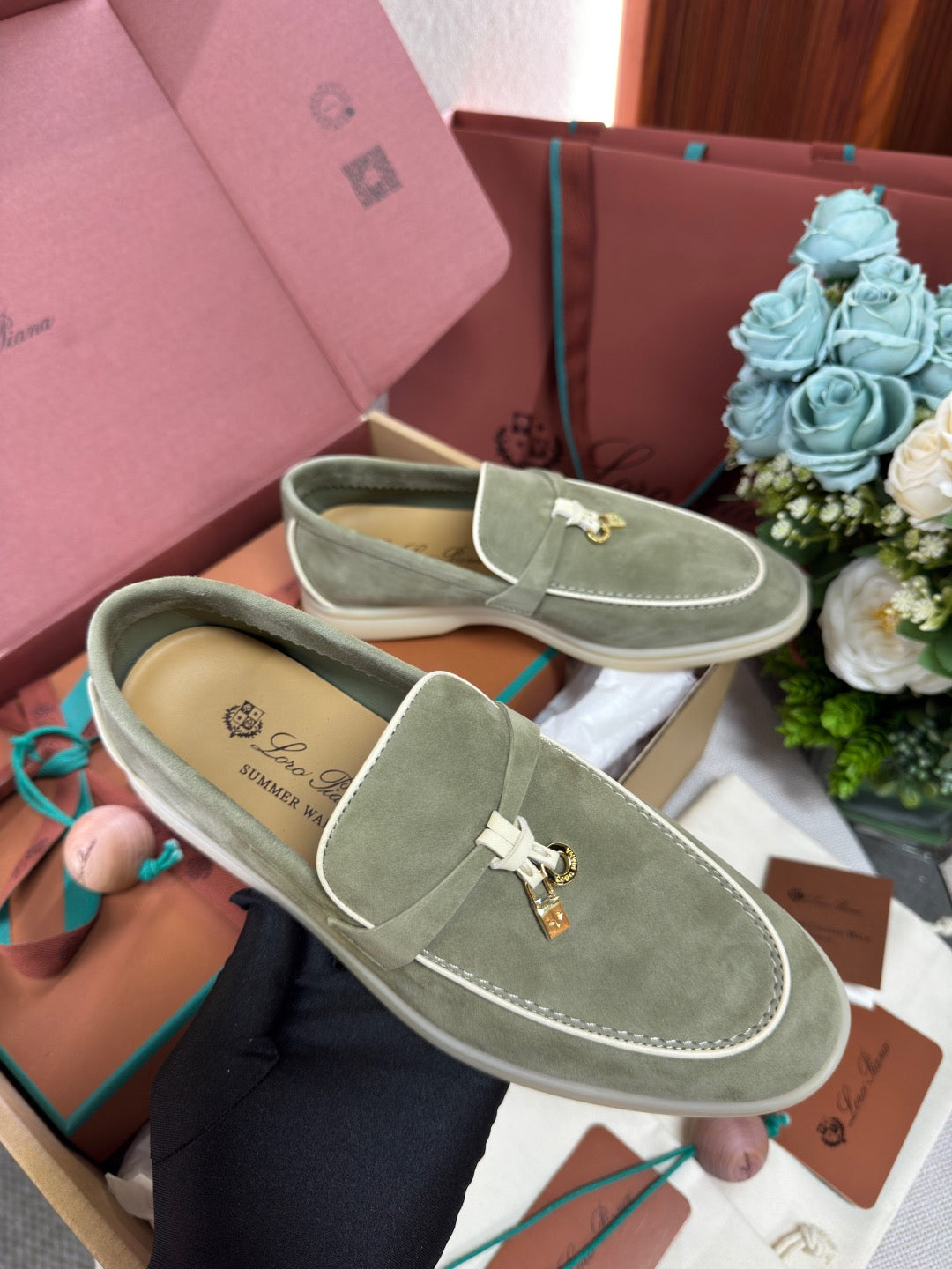 Summer Charms Walk Loafer #2039