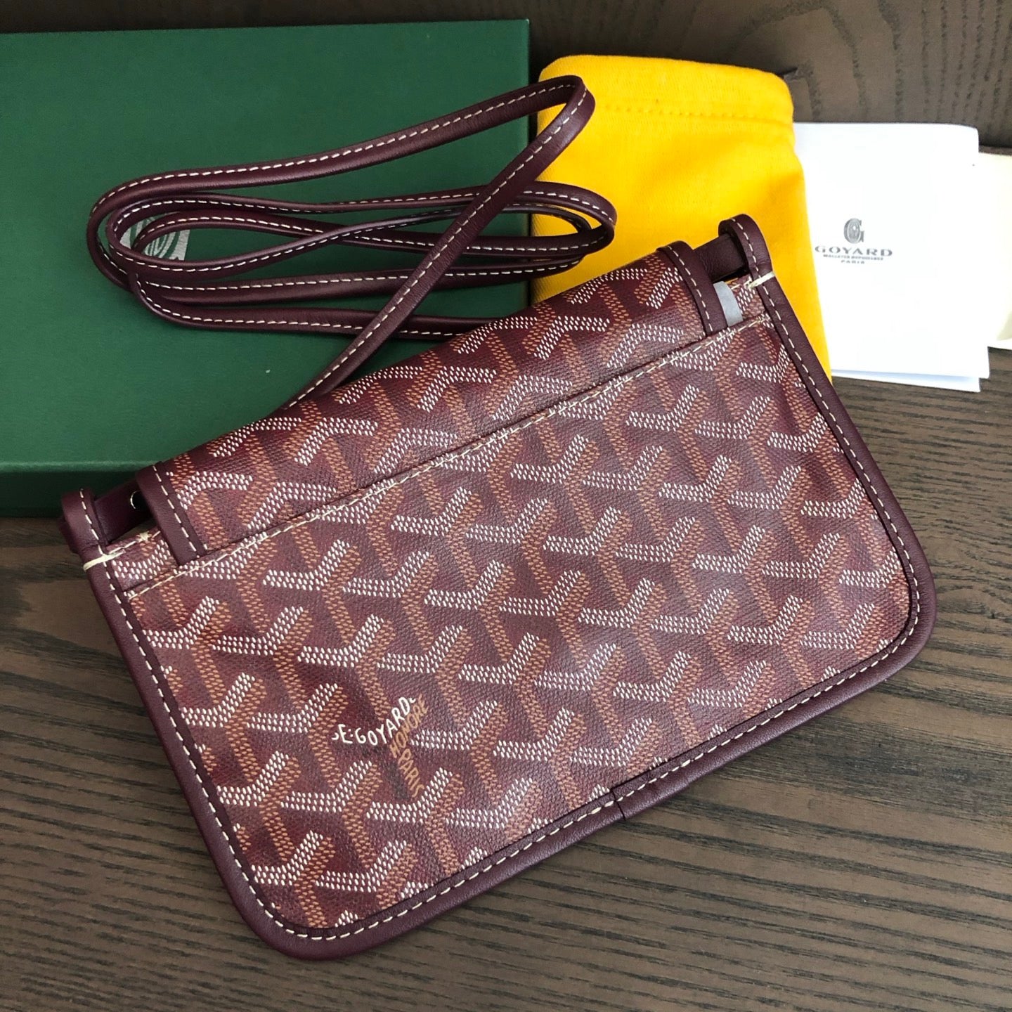 Plumet Pocket Wallet #1494