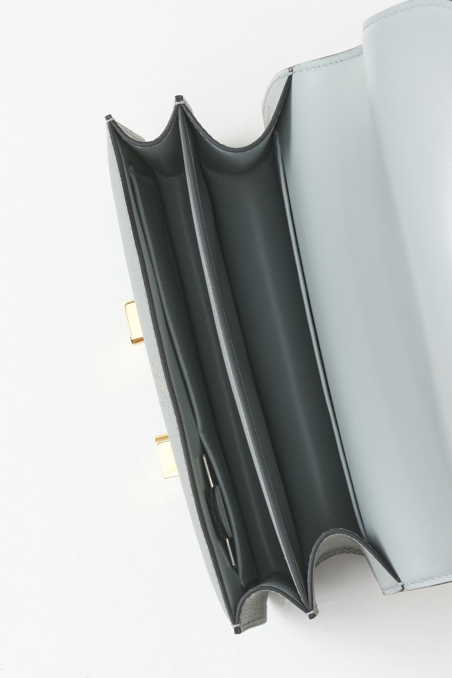 CJ19 19 cm , Puppet Grey Epsom leather GHW #4314