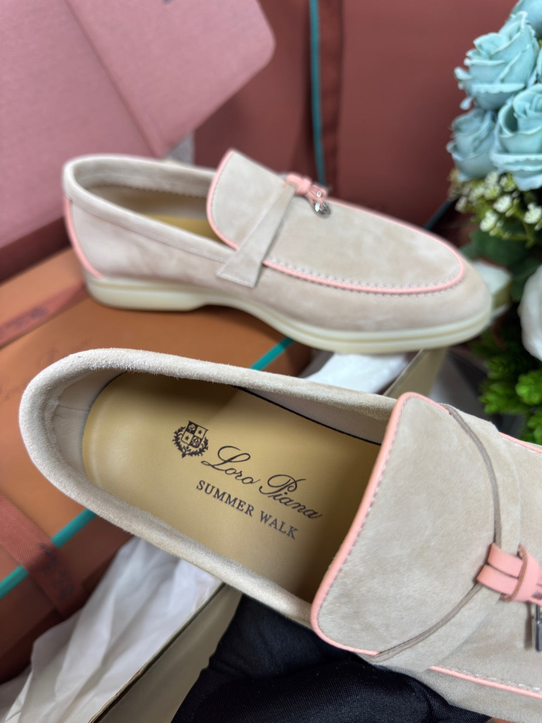 Summer Charms Walk Loafer #2034