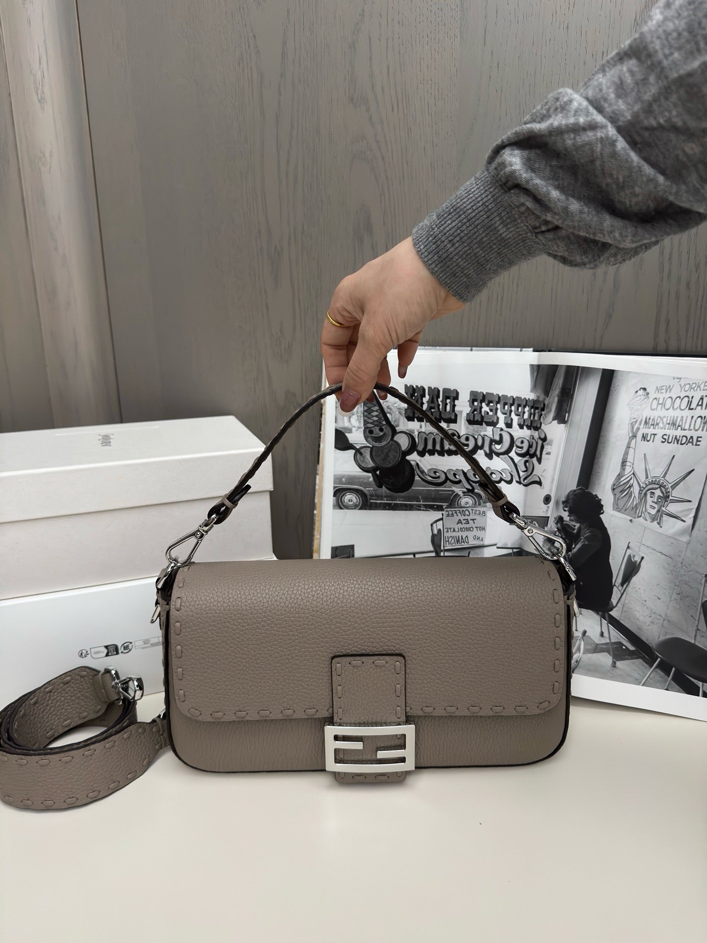 Baguetbag #3196