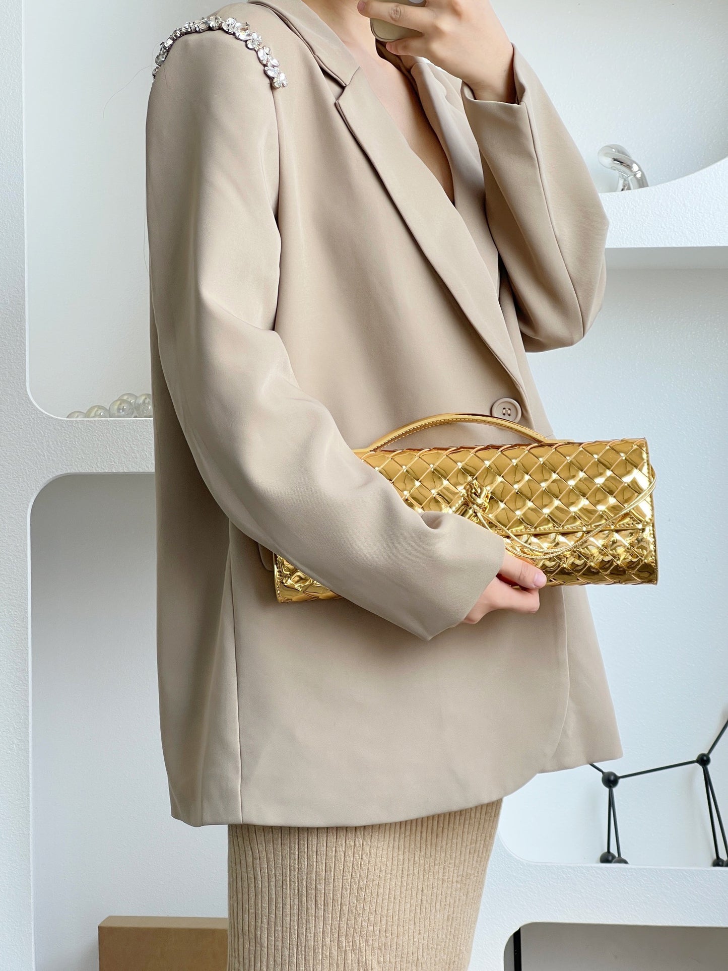 BV Long Andiamo Clutch #475