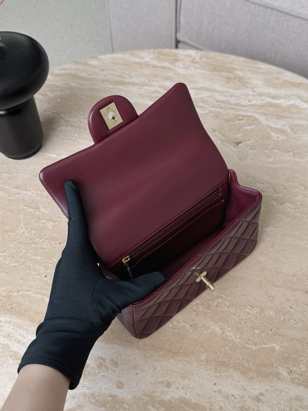 Mini top handle #3314